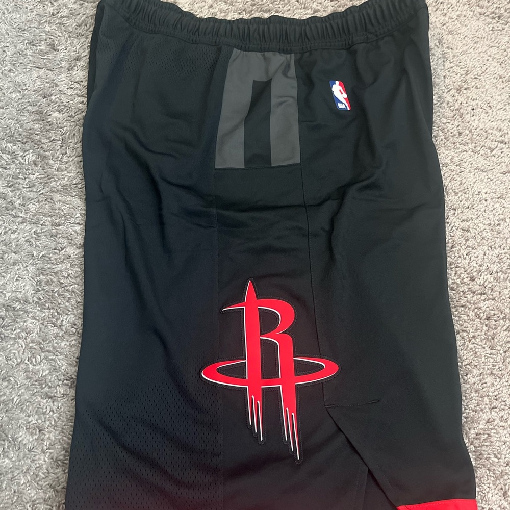 Team Issued Houston Rockets Authentic Statement Jordan Nike NBA Short XL (42+2) - Picture 4 of 8